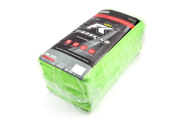 Fibre King Premium Micro Fibre Super Absorbent Cloths - 36 pack - Image 7
