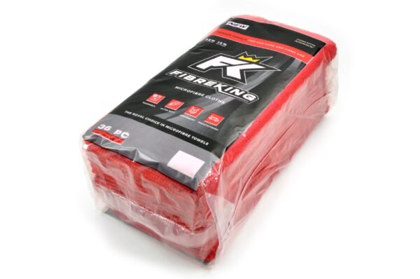 Fibre King Premium Micro Fibre Super Absorbent Cloths - 36 pack - Image 3