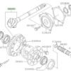 Front Crown Wheel & Pinion 3.90:1 - 6 Speed