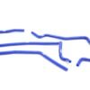 RCM / Samco Coolant Hose Kit WRX / STI 01-02