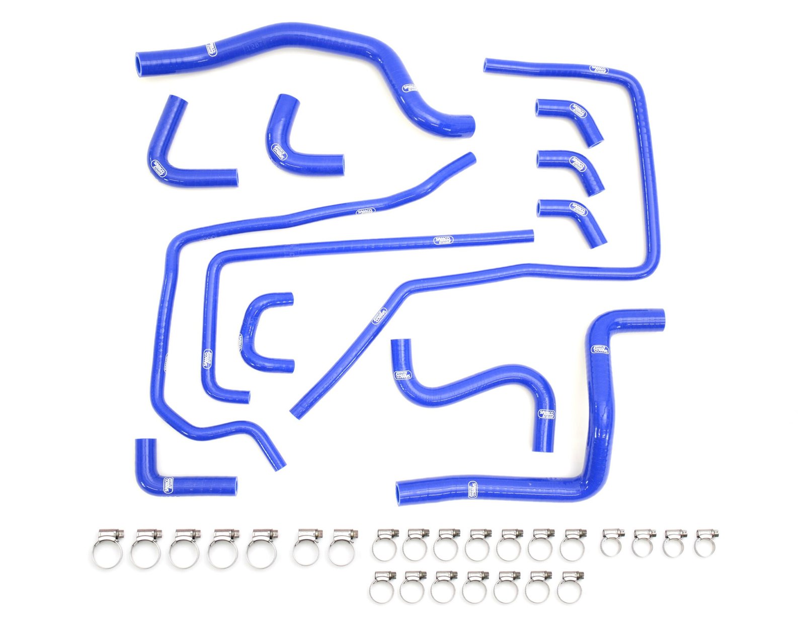 RCM / Samco Coolant Hose Kit WRX / STI 02-05 - Image 6