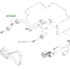 Genuine Subaru bolt for Large Smooth Timing Belt Idler