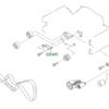 Genuine Subaru Timing Belt Guide