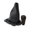 WRX STI 5-Speed Leather Red Stitched Gear Knob & Gaiter Kit