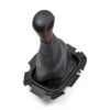 WRX STI 5-Speed Leather Red Stitched Gear Knob & Gaiter Kit