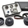 RCM - Mitsuboshi Timing Belt Kit & RCM Triple Alloy Camshaft Pulley Upgrade Kit 2002MY+ EJ20/22/25