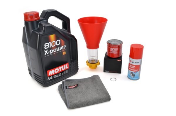 RCM- Subaru Motul X-Power 10w60 Oil Service Pack - "San-Remo" - Image 2