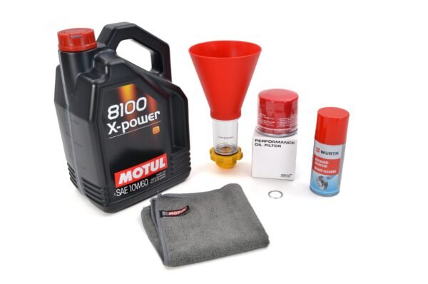 RCM- Subaru Motul X-Power 10w60 Oil Service Pack - "San-Remo" - Image 3