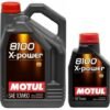 Motul X-Power 10W60 Engine Oil