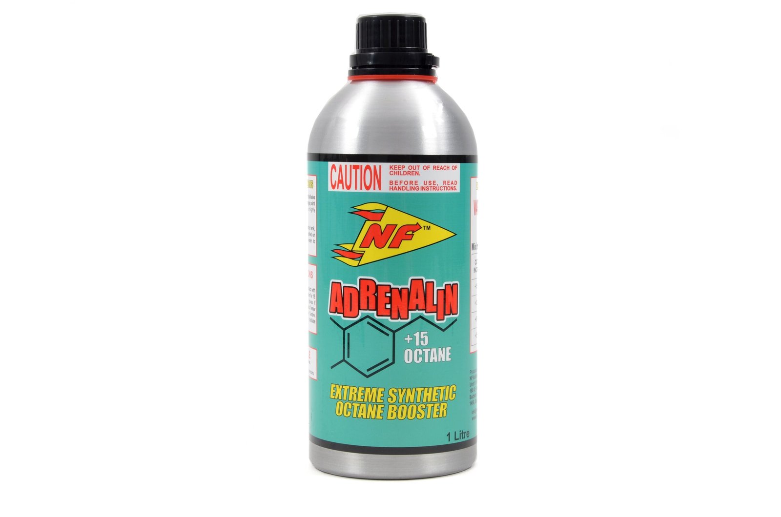 NF Adrenaline Race Fuel Concentrate 1Litre - Single Bottle