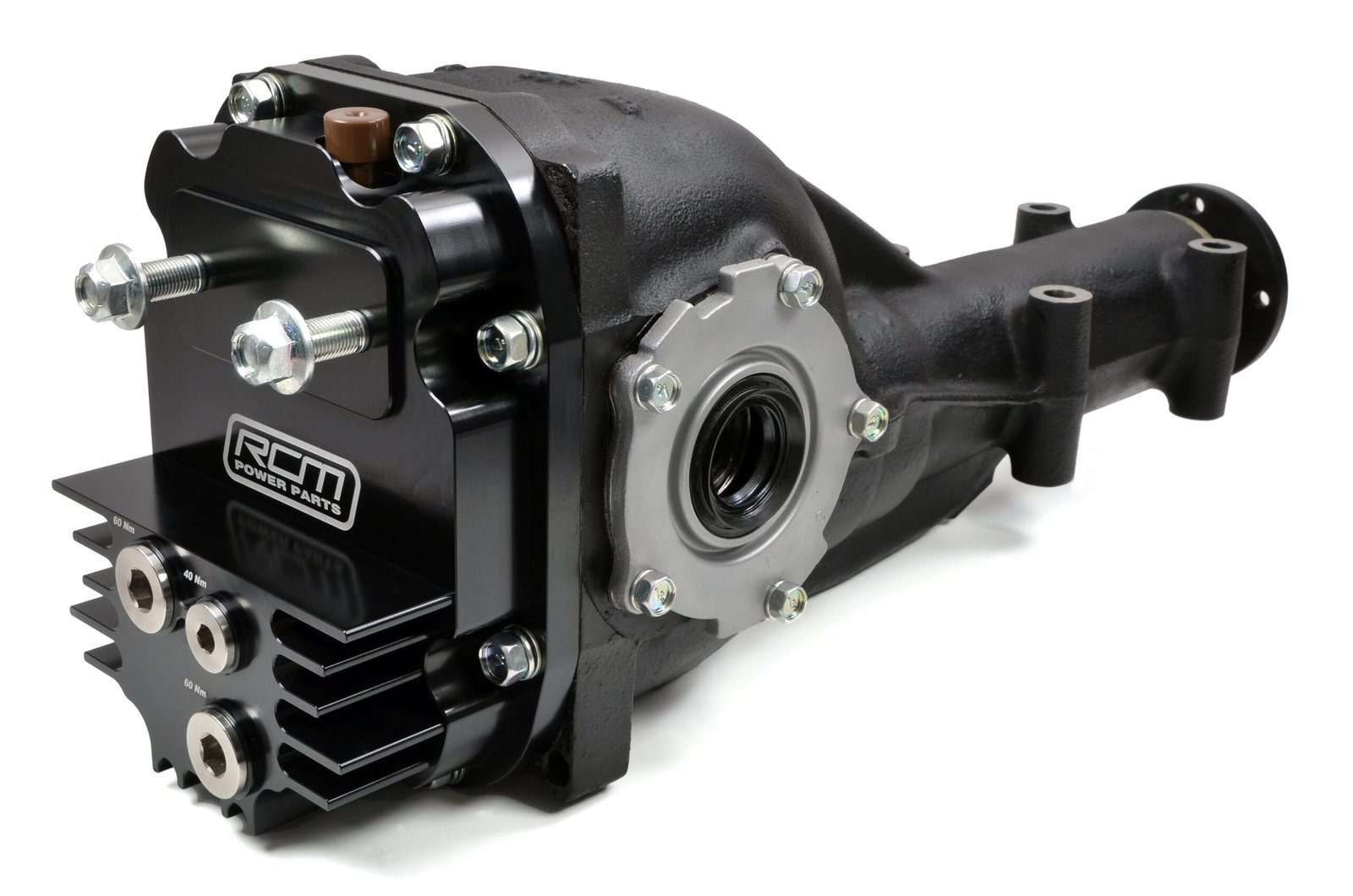 RCM Subaru GC8 1992-2000 & GRB/GVB/VAF 2008+Billet R180 Rear Cover Kit - Image 3