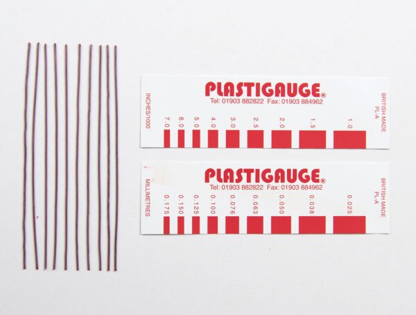 Plastigauge - Precision Clearance Measuring Plastic - Image 2