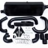 Process West Black Front Mount Intercooler Kit - 2015+ WRX