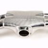 Process West Raw Silver Reverse Inlet Manifold - Cable Throttle - WRX / STI 2001 - 2005