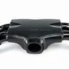 Process West Black Reverse Inlet Manifold - Cable Throttle - WRX / STI 2001 - 2005