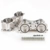 Process West Raw Silver Billet Tumbler Generator Valve (TGV) Delete Kit MY99-00 Short