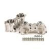 Process West Raw Silver Billet Tumbler Generator Valve (TGV) Delete Kit 2008-2014 WRX