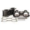 Process West Black Billet Tumbler Generator Valve (TGV) Delete Kit 2008-2014 WRX