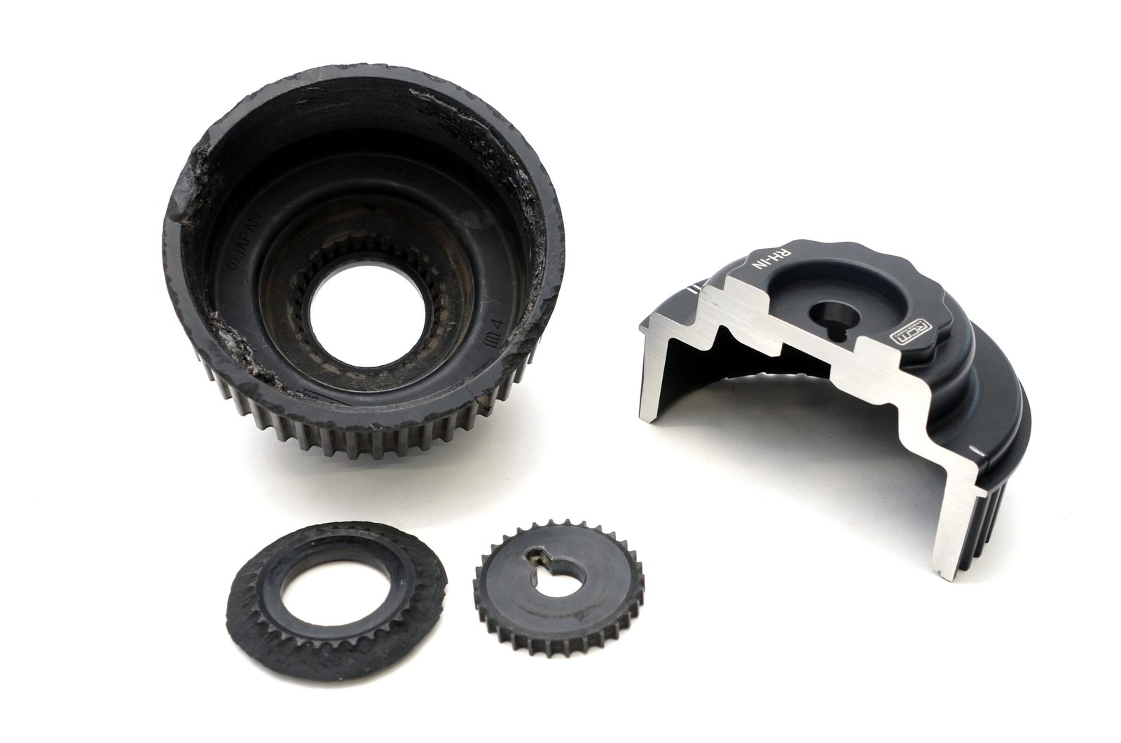 RCM - STI Timing Belt Kit & RCM Alloy Camshaft Pulley Upgrade Kit 99-02MY EJ20/22/25 - Image 3