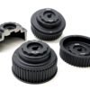 RCM Subaru Single Piece Alloy Camshaft Pulley Kit - Non AVCS Triple Kit EJ205/EJ207
