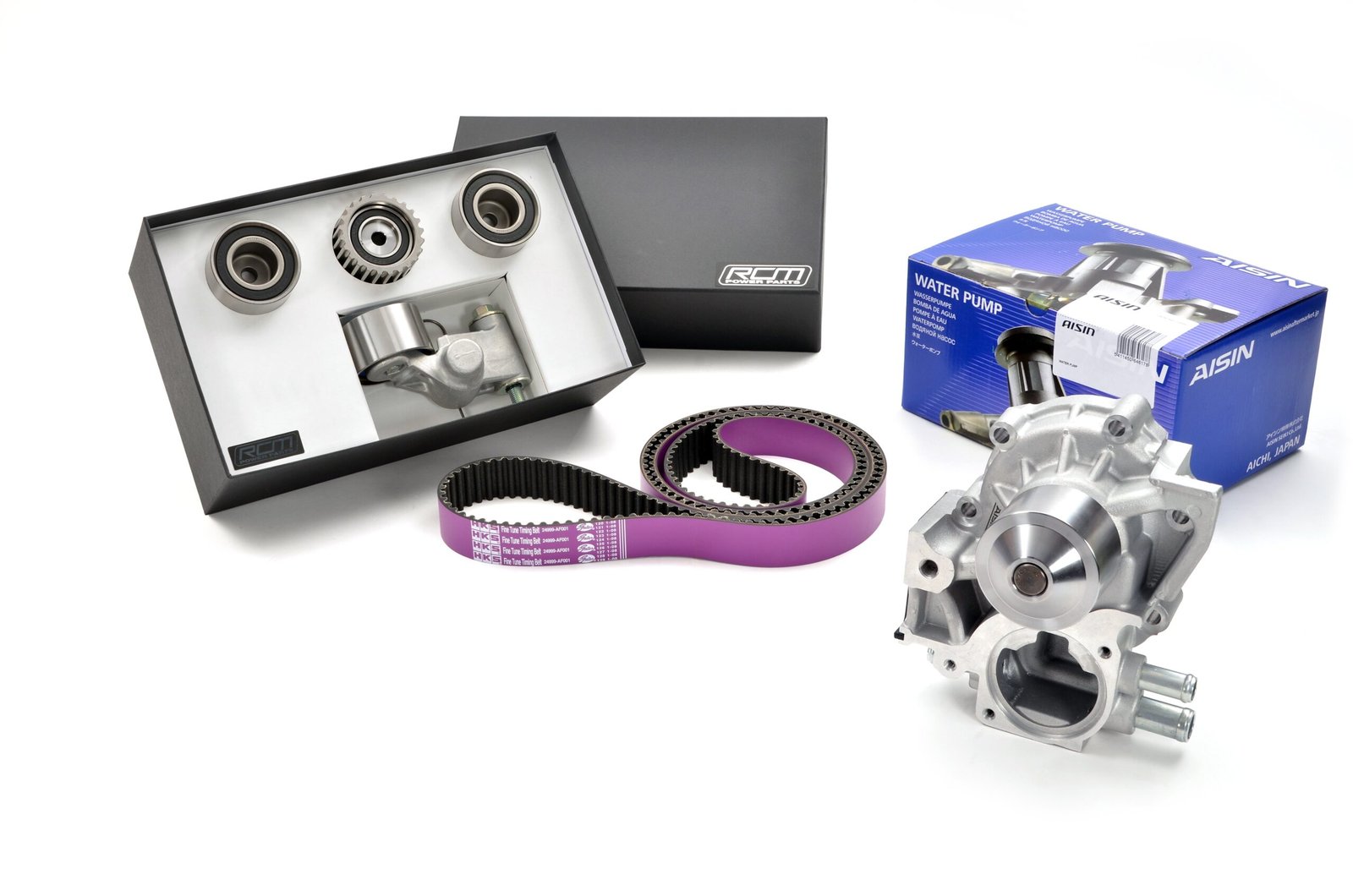 RCM HKS Timing Belt & Water Pump Combo Kit 96-98MY EJ20/22/25