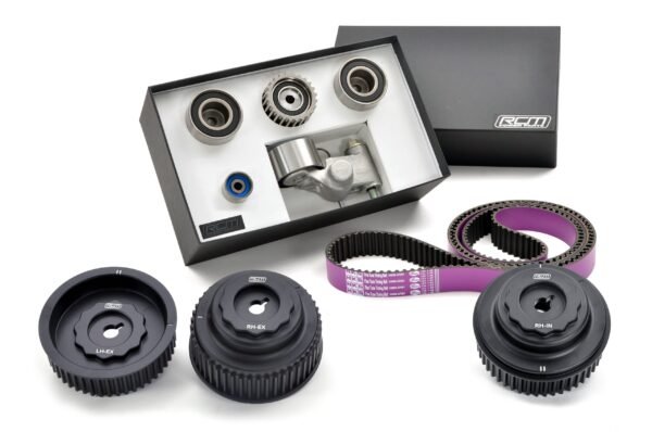 RCM - HKS Timing Belt Kit & RCM Triple Alloy Camshaft Pulley Kit 2002MY+ EJ20/22/25