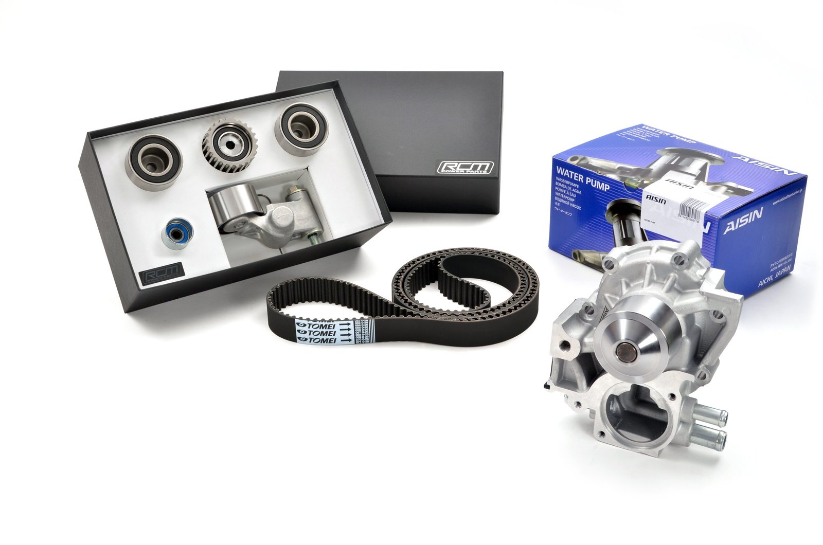 RCM - Tomei Timing Belt & Water Pump Combo Kit 96-98MY EJ20/22/25