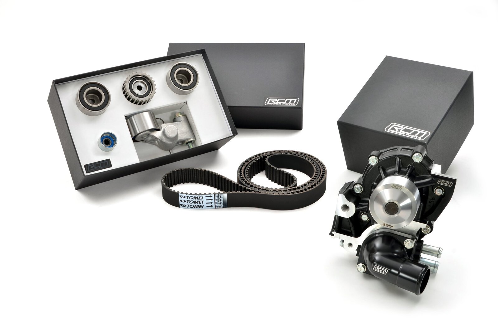 RCM - Tomei Timing Belt & Water Pump Combo Kit 99-02MY EJ20/22/25 - Image 10