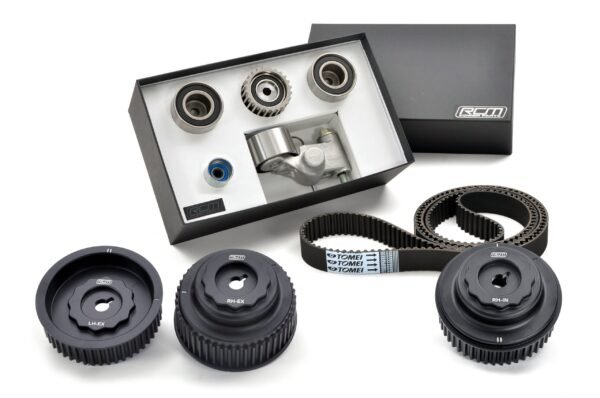 RCM - Tomei Timing Belt Kit & RCM Triple Alloy Camshaft Pulley Upgrade Kit 99-02MY EJ20/22/25