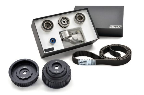 RCM - Tomei Timing Belt Kit & RCM Alloy Camshaft Pulley Upgrade Kit 2002MY+ EJ20/22/25
