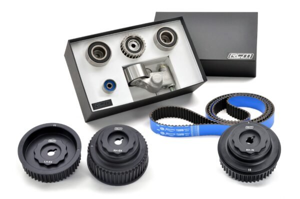 RCM - Gates Racing Timing Belt Kit & RCM Triple Alloy Camshaft Pulley Upgrade 2002MY+ EJ20/22/25