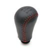 WRX STI 5-Speed Leather Red Stitched Gear Knob & Gaiter Kit
