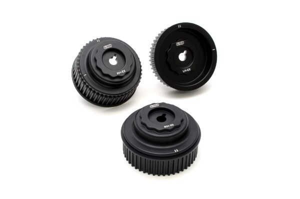 RCM - STI Timing Belt Kit & RCM Triple Alloy Camshaft Pulley Upgrade Kit 99-02MY EJ20/22/25 - Image 2
