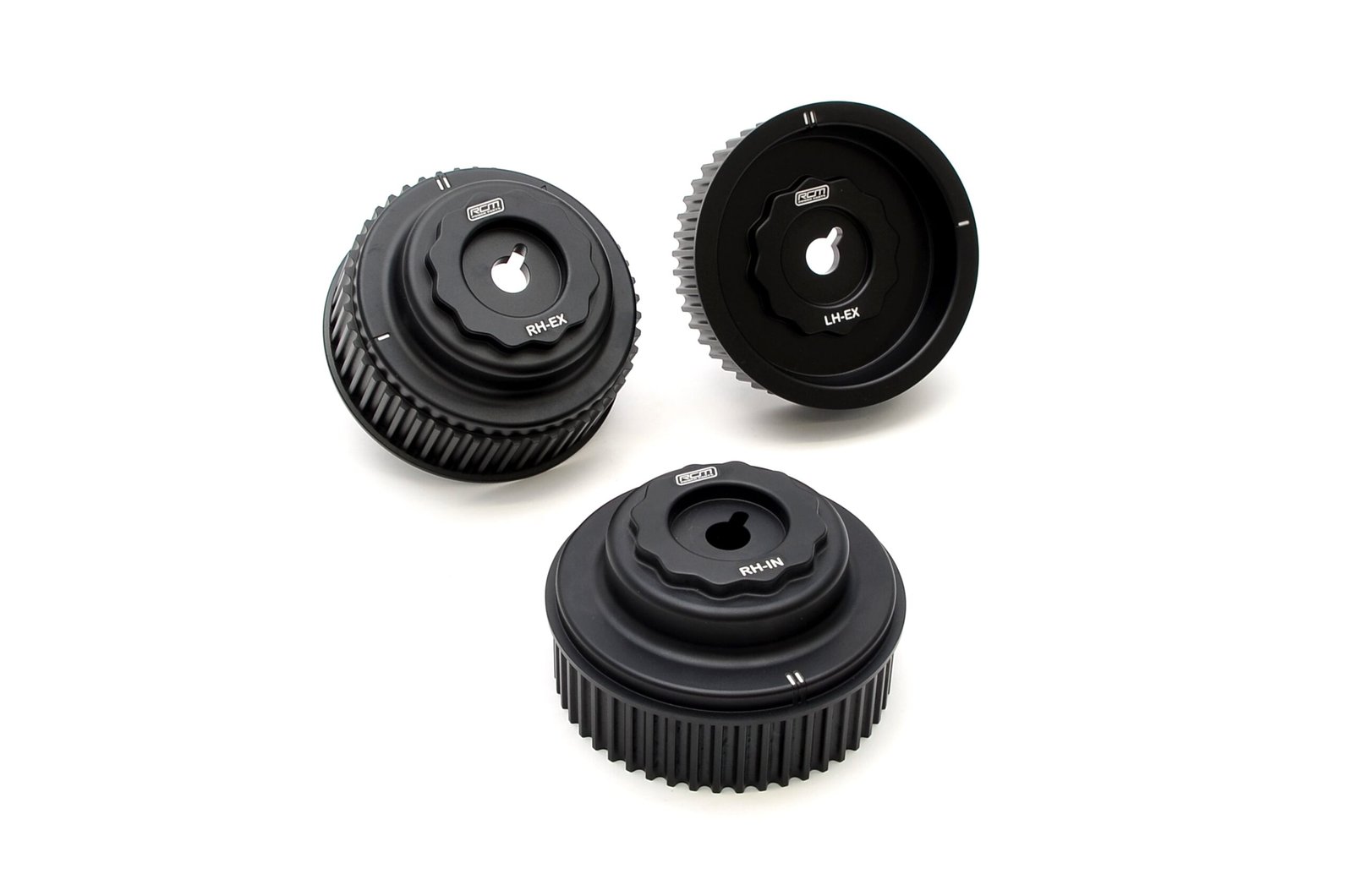 RCM - Genuine Timing Belt Kit & RCM Triple Alloy Camshaft Pulley Upgrade Kit 2002MY+ EJ20/22/25 - Image 3