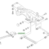Subaru Impreza Rear Axle Bush Extractor & Installer