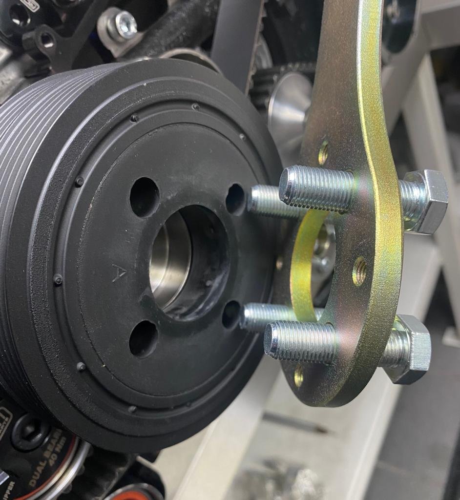 RCM Subaru Crankshaft Pulley Remover & Installer Tool - Image 3