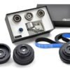 RCM - Gates Racing Timing Belt & RCM Triple Alloy Camshaft Pulley Upgrade Kit 99-02MY EJ20/22/25