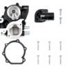 RCM Black Series Water Pump - 3 Port