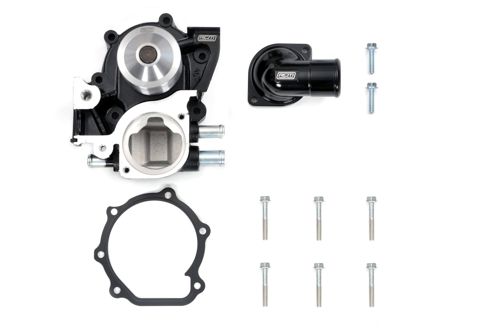 RCM Black Series Water Pump - 3 Port - Image 2