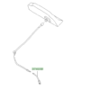 RCM Lower Speedo / Odometer Cable 1992-1997 - Manual