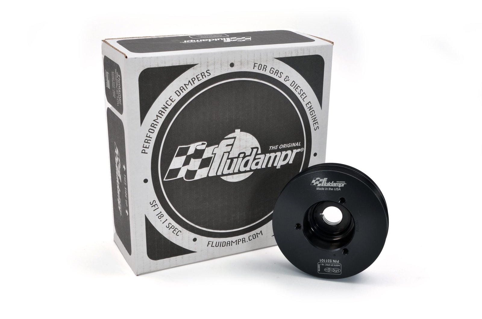 Subaru Fluidampr Front Crank Pulley EJ#