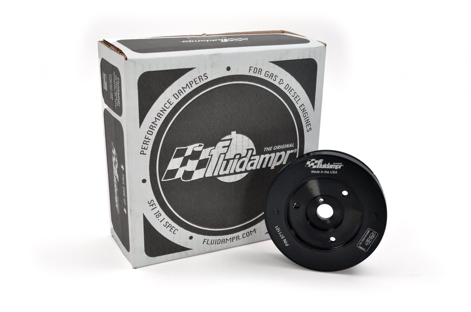 Subaru Fluidampr Front Crank Pulley BRZ