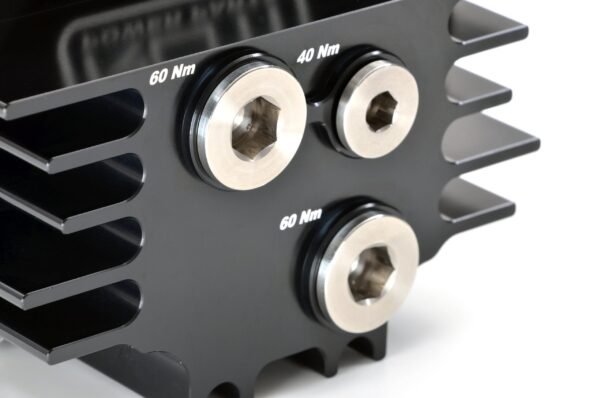 RCM Subaru GC8 1992-2000 & GRB/GVB/VAF 2008+Billet R180 Rear Cover Kit - Image 5