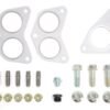 RCM Unequal Black Ceramic Coated Exhaust Manifold