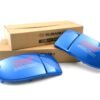 Subaru Right & Left Hand Fog Lamp Cover Pair - 02C Blue MY2003-2005