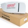 Subaru Right & Left Hand Fog Lamp Cover Pair - 51E White MY2003-2005