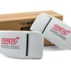Subaru Right & Left Hand Fog Lamp Cover Pair - 51E White MY2003-2005