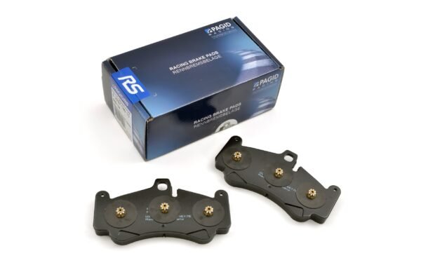 Front Brake Pad anti rattle set for Litchfield Type 25 Porsche Caliper