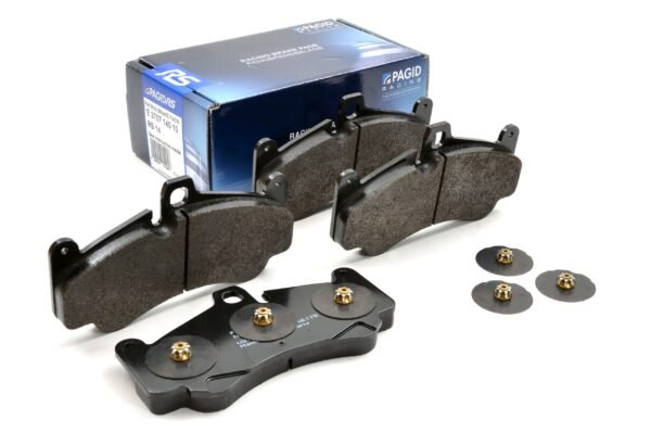 Pagid Racing RS14 Front Brake Pad set for Litchfield Type 25 Porsche Caliper - Image 3