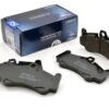 Pagid Racing RS14 Front Brake Pad set for Litchfield Type 25 Porsche Caliper